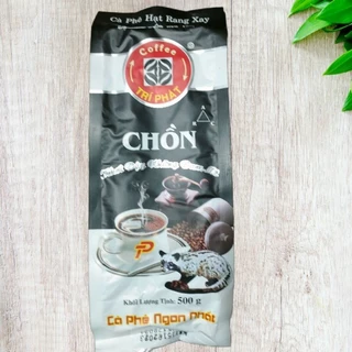 Cafe Chồn Trí Phát ( gói 500g)