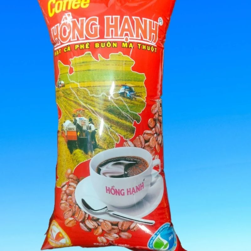 Cafe Hồng Hạnh ( màu đỏ) gói 500g