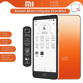 Máy đọc sách Xiaomi Moaan Inkpalm Plus New - Chính hãng quốc tế