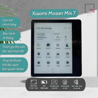 Máy đọc sách Xiaomi Moaan Mix 7 New - Chính hãng quốc tế