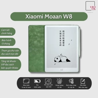 Máy đọc sách Xiaomi Moaan W8 New - Chính hãng quốc tế