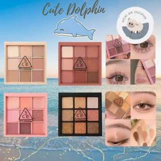 Bảng Phấn Mắt 3CE/Phấn mắt 3CE Multi Eye Color Palette Beach Muse