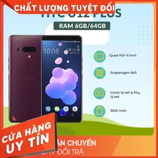 [ HOT SALE ] Điện Thoại HTC U12 Plus - Chính Hãng - Giá Rẻ - Hoàng Anh  Mobile - Uy Tín