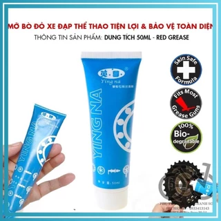 Mỡ Bôi Trơn ( Greases ) Sên, Líp, Vòng Bi, Trục Giữa,... Xe Đạp Các Loại - Chịu Nhiệt Cao - Dung Tích 50ml