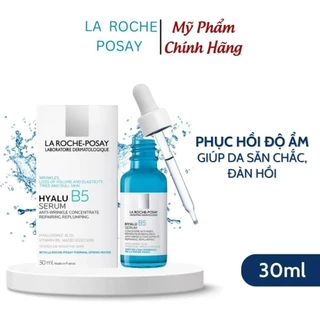 Dưỡng chất chuyên sâu hỗ trợ tái tạo da La Roche-Posay Hyalu B5 Serum 30ml