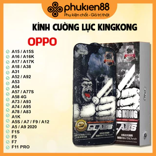 Cường lực KINGKONG MO Oppo A59 A11 A11k A11s A12 A15 A15s A16 A16k A16s A17 A17k A1k A3s A5s A7 F9 A5 A9 A38 A52 A54 A55