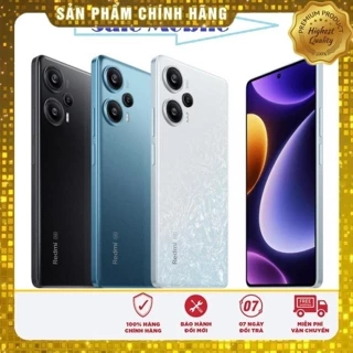 Điện thoại Xiaomi Redmi Note 12 Turbo Chính Hãng mới nguyên seal BH 18 Tháng