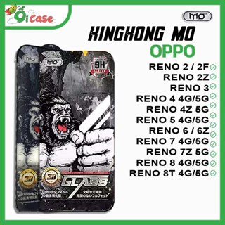 Cường lực KINGKONG MO Oppo Reno 2 2F 2Z 3 4 4z 5 5F 6 7 7z 8 8T 8Z Pro SE Lite 4G 5G Plus Pro+