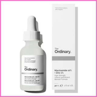 Tinh chất serum The Ordinary Niacinamide 10% + Zinc 1% 30ml