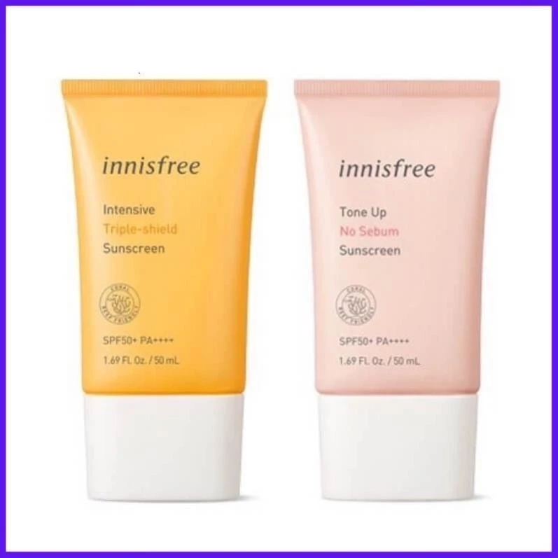 Kem chống nắng innisfree lâu trôi làm sáng da innisfree Intensive Triple Care Sunscreen SPF50+ . .