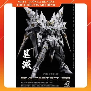 [ CÓ SẴN - GIAO NGAY ] Mô hình lắp ráp nhân vật gundam Star Destroyer (Model kit) - Hãng irontoys