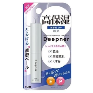 Son Dưỡng Môi Chống Nắng Omi Menturm Deepener Không Mùi (2.3g/thỏi)