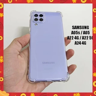 Ốp Samsung Galaxy A22 4G, A22 5G, A24 4G, A05s, A05 dẻo chống sốc