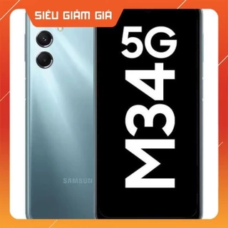 [BIG SALE] Điện Thoại Samsung Galaxy M34 5G - Hàng Chính Hãng bảo hành 12 tháng - Không đồng kiểm