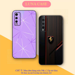 Ốp lưng Vivo Y20 / Y20S / Y12S in hình họa tiết thời trang LUNA CASE