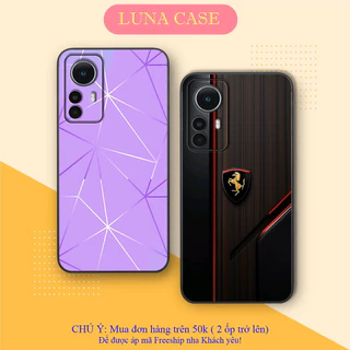 Ốp lưng Xiaomi 12 / 12S / 12X / 12 PRO / 12S PRO 5G in hình họa tiết thời trang LUNA CASE