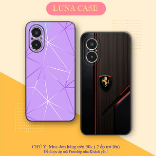 Ốp lưng Realme C67 in hình họa tiết thời trang LUNA CASE