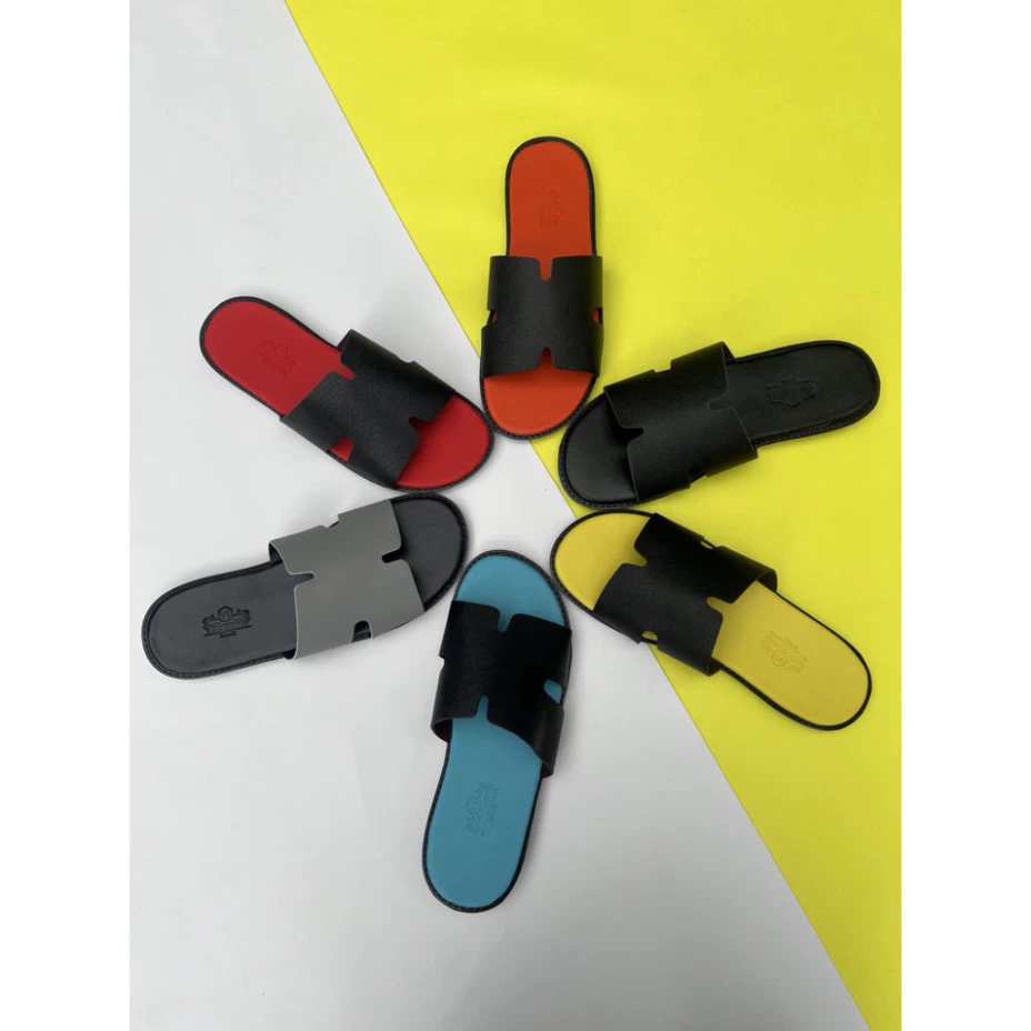 Dép lê thời trang quai ngang nam đẹp chữ x,chữ h.Hàng sẵn kho từ 38-43 89