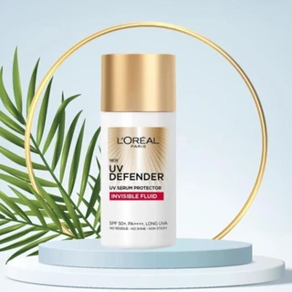 Kem chống nắng L'Oreal UV Defender Invisible Fluid SPF50+ . .