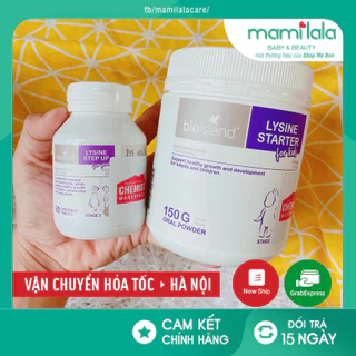 [TEM CHEMIST] Lysine Bioisland phát triển chiều cao Bột/Viên - Úc