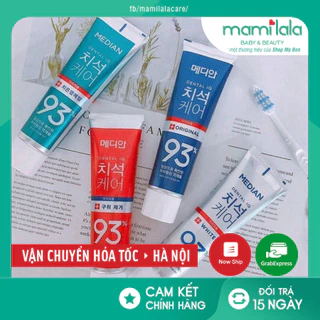 Kem Đánh Răng MEDIAN 93% Hàn Quốc 120g