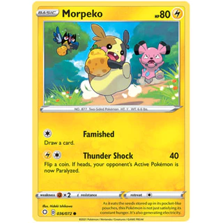 Thẻ Bài Pokemon - Morpeko [C] [036/072] [Shining Fates]