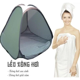 Lều Xông Hơi tự bung gấp gọn tại nhà - Lều Xông Hơi Sau Sinh .ĐTBX