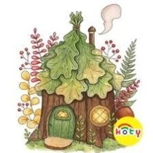 Tranh tô màu "tiny houses" bộ 10 tranh giấy TM2039