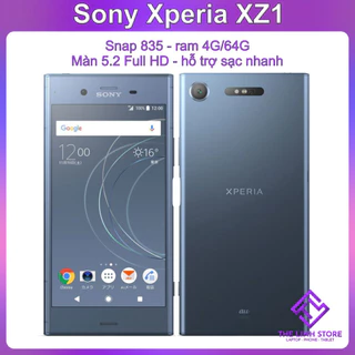 Điện thoại Sony Xperia XZ1 màn 5.2 Full HD - Snap 835 ram 4G 64G
