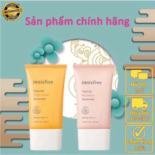 Kem chống nắng lâu trôi làm sáng da innisfree Intensive Triple Care Sunscreen SPF50+  - LBT Beauty