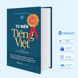 Sách Từ điển Tiếng Việt (Hoàng Phê) - VLB