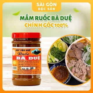 Mắm Ruốc Huế Bà Duệ Chuẩn Vị Bún Bò - Món Mắm Đặc Trưng Xứ Huế Hũ 400 Gam