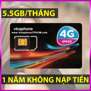 sim 4G vina D500 dùng nguyên 1 năm không mất phí gia hạn - giảm giá sốc