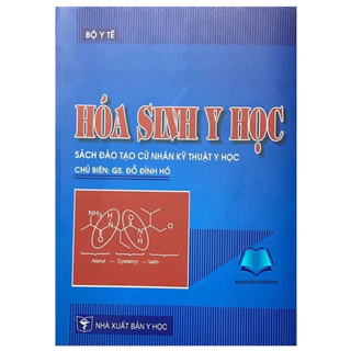 Sách - Hoá sinh y học ĐTCNKT (Y)