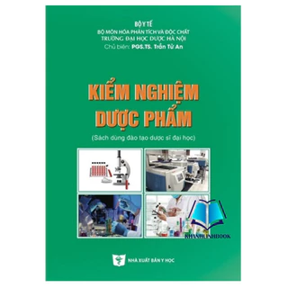 Sách - Kiểm nghiệm dược phẩm (Y)