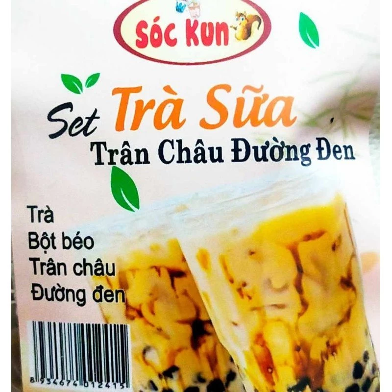 Trà sữa Trân Châu đường đen