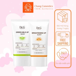 Kem Chống Nắng Dr.G Xanh SPF50+ PA+++ 50Ml Hàn Quốc!!!