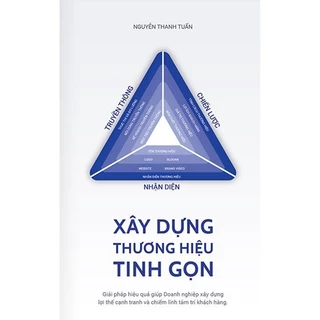 Sách - Xây Dựng Thương Hiệu Tinh Gọn - Alphabooks - Bản Quyền