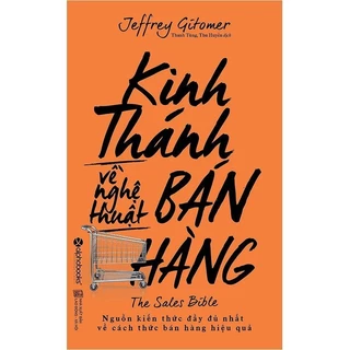 Sách - Kinh Thánh Về Nghệ Thuật Bán Hàng - Alphabooks - Bản Quyền