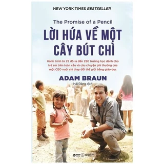 Sách - Lời Hứa Về Một Cây Bút Chì 159K - Alphabooks - Bản Quyền