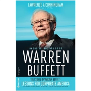 Sách - Những Bài Học Đầu Tư Từ Warren Buffett - Alphabooks - Bản Quyền