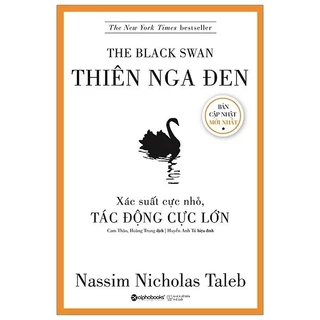 Sách - Thiên Nga Đen - Alphabooks - Bản Quyền