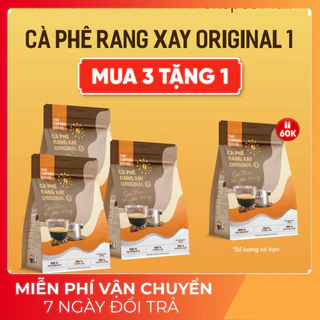 (Sỉ lẻ) [Combo 3 tặng 1] Cà phê rang xay Original 1 The Coffee House (250g/Gói) Cafe nguyên chất