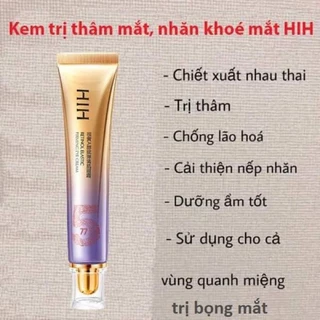 [ Nhập Chính Hãng] - Kem Tan Bọng Mắt HIH - Mờ Nếp Nhăn Mắt, Bọng Mắt