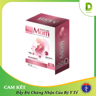 Viên uống bổ Sắt Maxcare mom –Viên sắt cho bà bầu hỗ trợ bổ sung và dễ hấp thu sắt 30 viên, HN