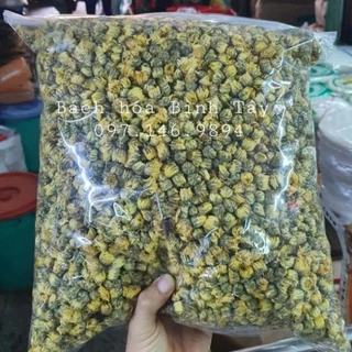 Trà Hoa Cúc Nụ Vàng Sấy Khô Siêu Đẹp 50gram/100gram