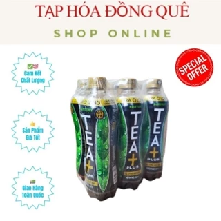 Một Lốc 6 Chai Trà Ô Long Tea Plus 455ml