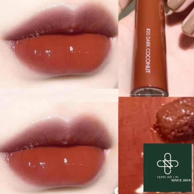 SON TINT BÓNG ROMAND MÀU 20 NÂU ĐẤT (Romand Juicy Lasting Tint 20)