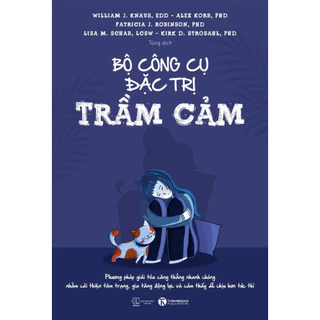 Sách - Bộ công cụ đặc trị trầm cảm - Thái Hà