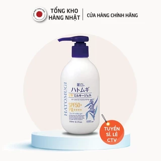 Sữa Dưỡng Thể Chống Nắng Hatomugi, Sữa Dưỡng Thể Hatomugi, Nhật Bản SPF50 PA+++